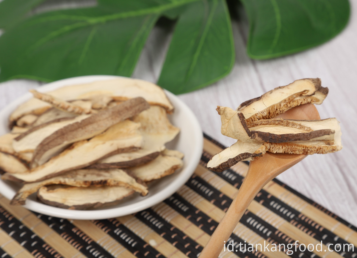Health Dehydrated Mushroom Slice